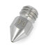 Фото #1 товара Nozzle 0,6mm MK8 - filament 1,75mm - stainless steel