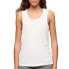 ფოტო #2 პროდუქტის SUPERDRY Scoop Neck sleeveless T-shirt