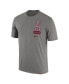 Фото #3 товара Men's Heather Gray Alabama Crimson Tide Campus Letterman T-shirt