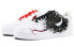 【定制球鞋】 Nike Air Force 1 Low 07 空军一号 低帮 手绘 喷绘 超级英雄 致命守护者 泼墨 毒液 低帮 板鞋 男女同款 黑红 / Кроссовки Nike Air Force CW2288-111 45 - фото #4