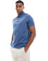 Фото #1 товара Tommy Hilfiger 1985 regular polo shirt in sea blue