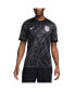 ფოტო #1 პროდუქტის Men's and Women's Black USWNT 2024 Goalkeeper Replica Stadium Jersey