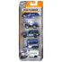 MATCHBOX 5 Assorted Car Pack