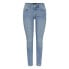 Фото #1 товара PIECES Nunna Slim Fit Lb250 jeans