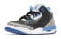 Кроссовки Jordan Air Jordan 3 Retro Sport Blue GS 2014 398614-007 36 - фото #3