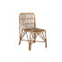 Dining Chair DKD Home Decor Natural 47 x 47 x 83 cm 47 x 61 x 84 cm