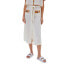 Jonathan Simkhai 285764 Luella Midi Cover-Up Skirt, Size Medium