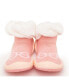 Фото #1 товара Тапочки Komuello Baby Girl First Walk Bow - White