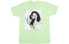 Supreme SS17 Sade Tee Light Green 人物印花短袖T恤 男女同款 绿色 送礼推荐 / Футболка Supreme SS17 Sade Tee Light Green T SUP-SS17-06