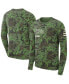 ფოტო #1 პროდუქტის Men's Camo Virginia Cavaliers Military-Inspired Long Sleeve T-shirt