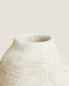 Фото #4 товара Rough-effect ceramic vase