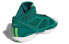 Фото #5 товара adidas adiZero Rose 1.5 Restomod 高帮 实战篮球鞋 男款 白绿 / Баскетбольные кроссовки Adidas adiZero Rose 1.5 Restomod GY0247