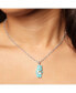 ფოტო #2 პროდუქტის Wish Bear 3D Pendant Necklace