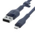 Фото #1 товара BELKIN Silicon USB-A To Lightning Cable