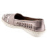 Фото #5 товара Trotters Rory T2209-914 Womens Gray Wide Leather Slip On Loafer Flats Shoes