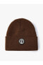 Фото #5 товара Шапка Koton Foldable Knit Hat