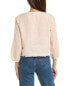 Krisa V-Neck Linen Cardigan Women's S - фото #2