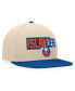 Men's Cream/Royal New York Islanders Goalaso Snapback Hat