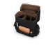 Фото #3 товара Legacy® by Picnic Time Black Moreno 3-Bottle Wine & Cheese Tote