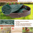 Фото #4 товара Ø120cm Sandbox rund Sandkasten