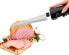 Фото #6 товара Электрический нож CLATRONIC EM 3702 черный, серебряный - для хлеба, рыбы, фруктов, мяса, выпечки, овощей - прямое лезвие - 120 Вт - переменный ток - 220 - 240 В