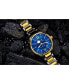 ფოტო #3 პროდუქტის Alexander Watch AD204B-03, Ladies Quartz Moonphase Date Watch with Yellow Gold Tone Stainless Steel Case on Yellow Gold Tone Stainless Steel Bracelet