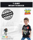 ფოტო #2 პროდუქტის Boys Pixar Toy Story Buzz Lightyear Birthday Graphic T-Shirt Toy Story Black