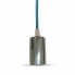 V-TAC 3783 - 1 bulb(s) - E27 - Stainless steel
