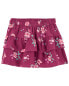 Фото #5 товара Baby Floral Print Tiered Skort 12M