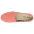 Фото #7 товара TOMS Alpargata Slip On Womens Pink Flats Casual 10017742T