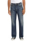 ფოტო #2 პროდუქტის Men's Gordie Relaxed Fit Straight Leg Jeans