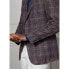 Фото #6 товара HACKETT Sr Brown/Blue Chk Blazer