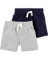 Фото #3 товара Baby 2-Pack Shorts 24M