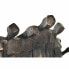 Фото #3 товара Декоративная фигура DKD Home Decor Чёрный Медь Смола люди современный (40 x 10,5 x 34,5 cm)