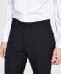 Фото #4 товара Men's Slim-Fit Faille-Trim Tuxedo Pants, Created for Macy's