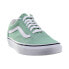 Фото #2 товара Vans Old Skool Men's Shoes Neptune Green-True White VN0A38G1VMX