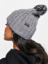 Фото #3 товара Napapijri Semiury knitted bobble hat in grey