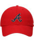 ფოტო #3 პროდუქტის Men's '47 Red Atlanta Braves Team Clean Up Adjustable Hat