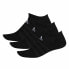 Фото #1 товара Короткие носки Adidas Cushioned 3 пар Чёрный