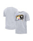 Фото #2 товара Men's White Pittsburgh Steelers Gameday State T-shirt