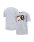 Men's White Pittsburgh Steelers Gameday State T-shirt Белый, L - фото #2