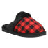 Фото #2 товара Corkys Snooze Scuff Womens Red Casual Slippers 25-2001-RPLD