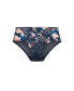 ფოტო #3 პროდუქტის Plus Size Florence Print Hi Brief