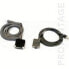 Фото #2 товара Datalogic CAB-434 RS232 PWR 9P Female Coiled - RS-232 - 9 pin "D" - 2.4 m