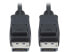 Фото #1 товара Tripp Lite DisplayPort 1.4 Cable with Latching Connectors 8K M/M Black 6 ft.