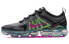 Фото #2 товара Nike Vapormax 低帮 跑步鞋 男款 黑绿紫 / Кроссовки Nike Vapormax AT6810 1 AT6810-001