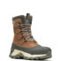 Фото #4 товара Wolverine Elite Glacier Surge Arctic Insulated Winter Mens Brown Wide Boots
