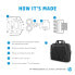 Фото #8 товара HP Professional 15.6-inch Laptop Bag, Messenger case, 39.6 cm (15.6"), 610 g