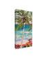 Фото #2 товара Картина холстная Trademark Global Palm Tree Wimsy I - 20" x 25"