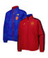 ფოტო #2 პროდუქტის Women's Red Spain National Team Anthem AEROREADY Reversible Full-Zip Jacket
